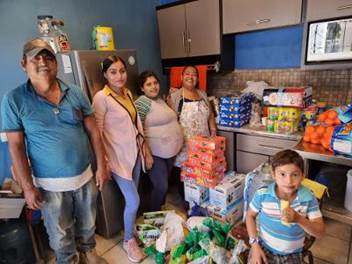 San Vicente School For Migrant Children Feeding Program