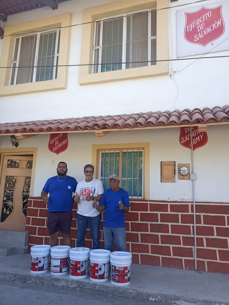 Donation of Paint